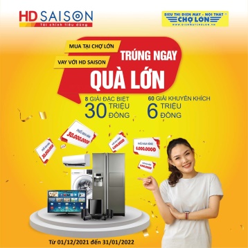 Khách hàng nhận được gì khi vay trả góp với HD SAISON? - Ảnh 1.