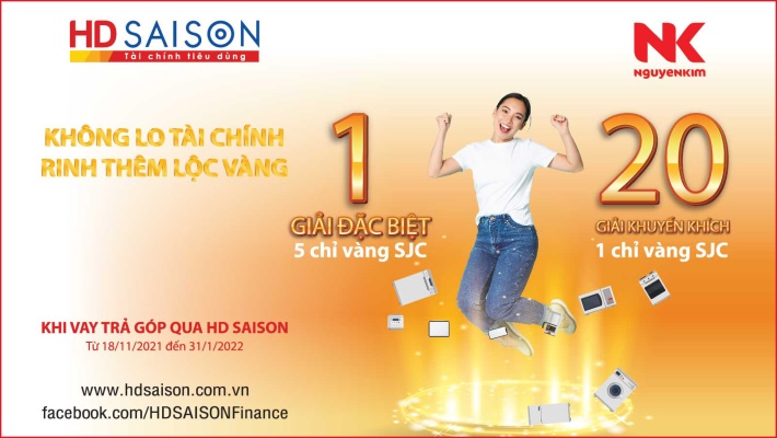 Khách hàng nhận được gì khi vay trả góp với HD SAISON?