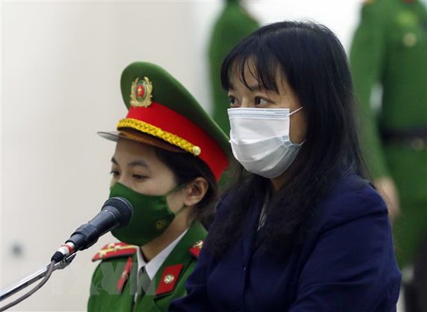 Phạm Thị Đoan Trang lĩnh &aacute;n 9 năm t&ugrave; về tội tuy&ecirc;n truyền chống Nh&agrave; nước - Ảnh 1.