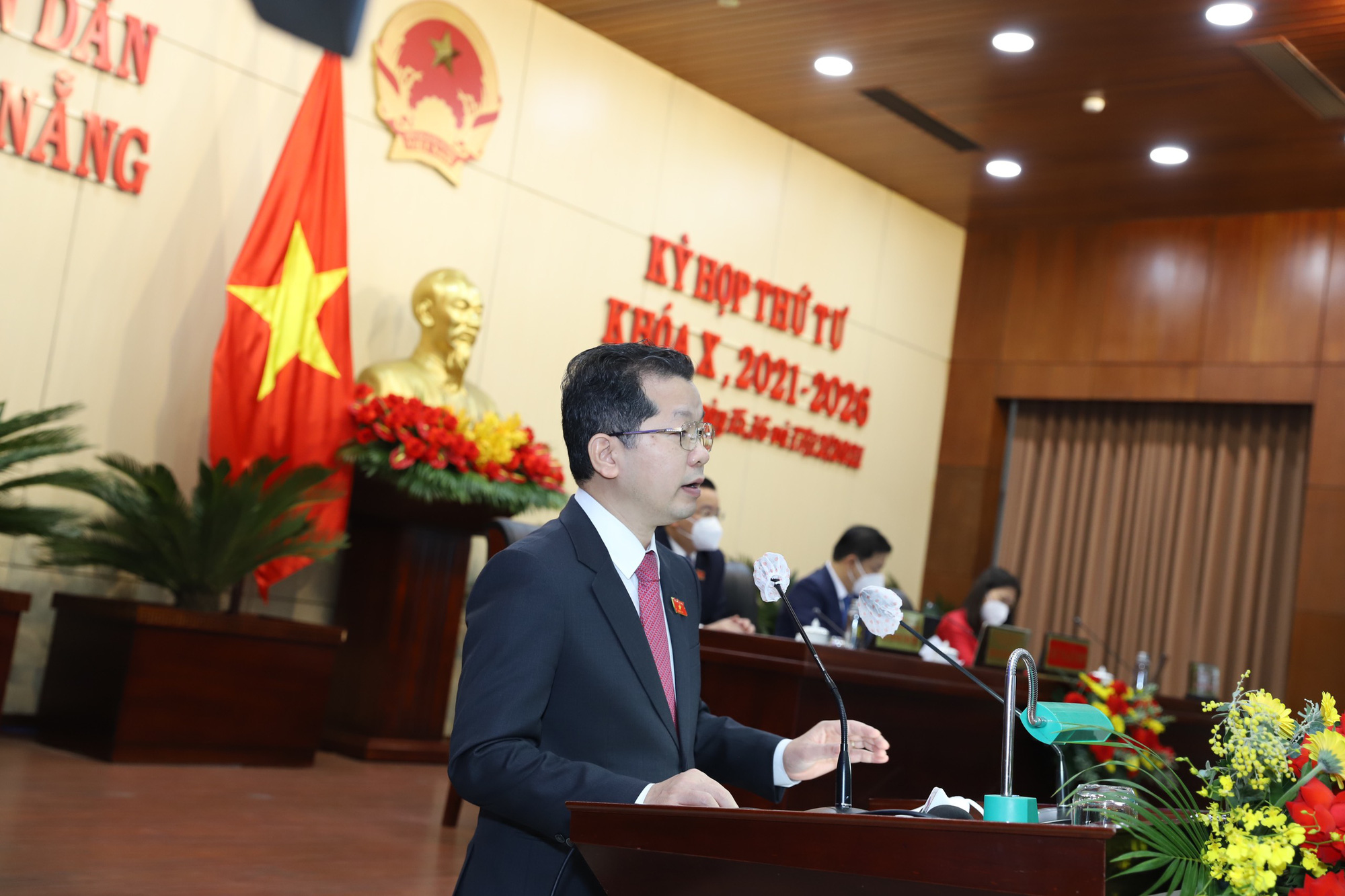 B&iacute; thư Đ&agrave; Nẵng y&ecirc;u cầu th&aacute;o gỡ vướng mắc về ph&aacute;p l&yacute; đất đai - Ảnh 1.