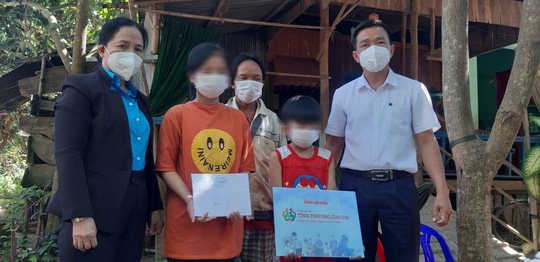 “Tình thương cho em” tiếp tục đến với tỉnh Đồng Tháp