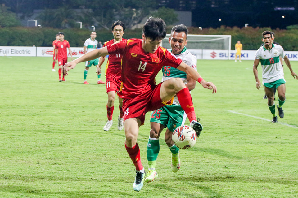 Quế Ngọc Hải nói gì sau khi tuyển Việt Nam bị Indonesia cầm hòa?