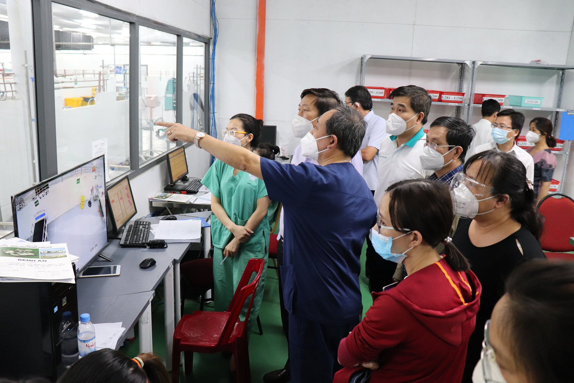 Bệnh viện Bệnh Nhiệt Đới TP HCM tiếp quản trung tâm hồi sức Covid-19 từ Bệnh viện Trung ương Huế