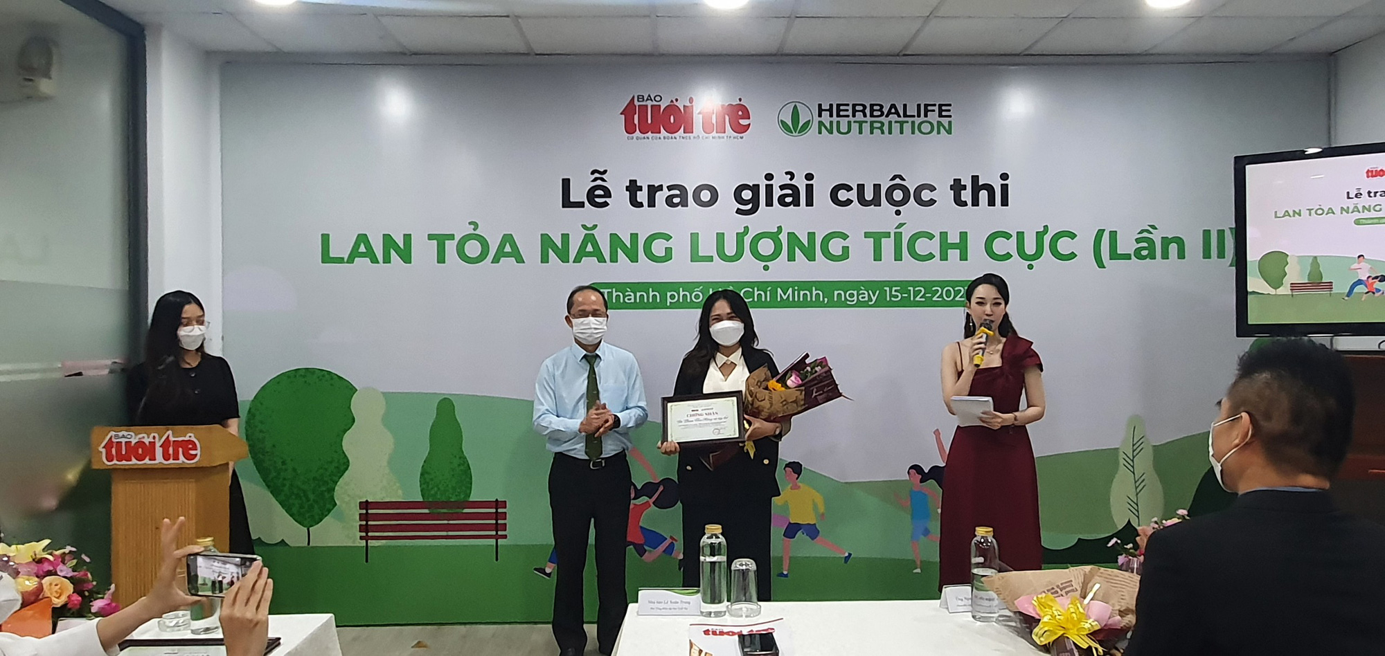 15 tác phẩm đoạt giải “Lan toả năng lượng tích cực” lần 2