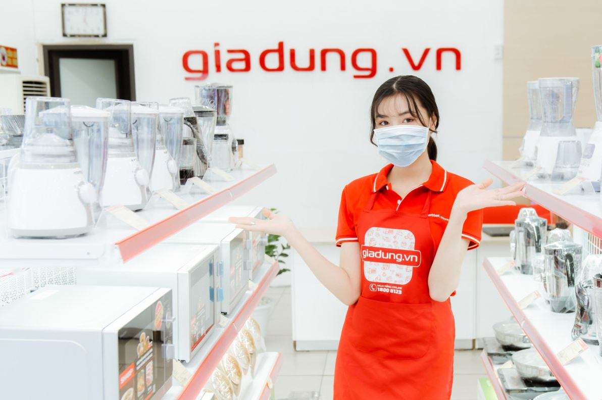 Hệ thống bán lẻ Viettel ra mắt chuỗi giadung.vn