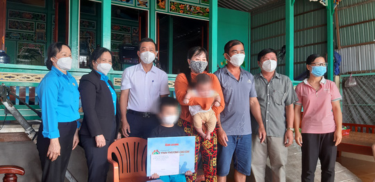 &ldquo;T&igrave;nh thương cho em&rdquo; tiếp tục đến với tỉnh Đồng Th&aacute;p - Ảnh 7.