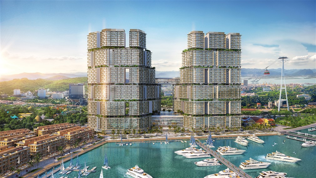 Căn hộ nghỉ dưỡng 1PN+1 Sun Marina Town - Sự lựa chọn của công dân thế hệ mới