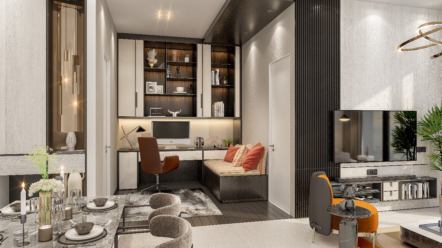 Căn hộ nghỉ dưỡng 1PN+1 Sun Marina Town - Sự lựa chọn của c&ocirc;ng d&acirc;n thế hệ mới - Ảnh 2.