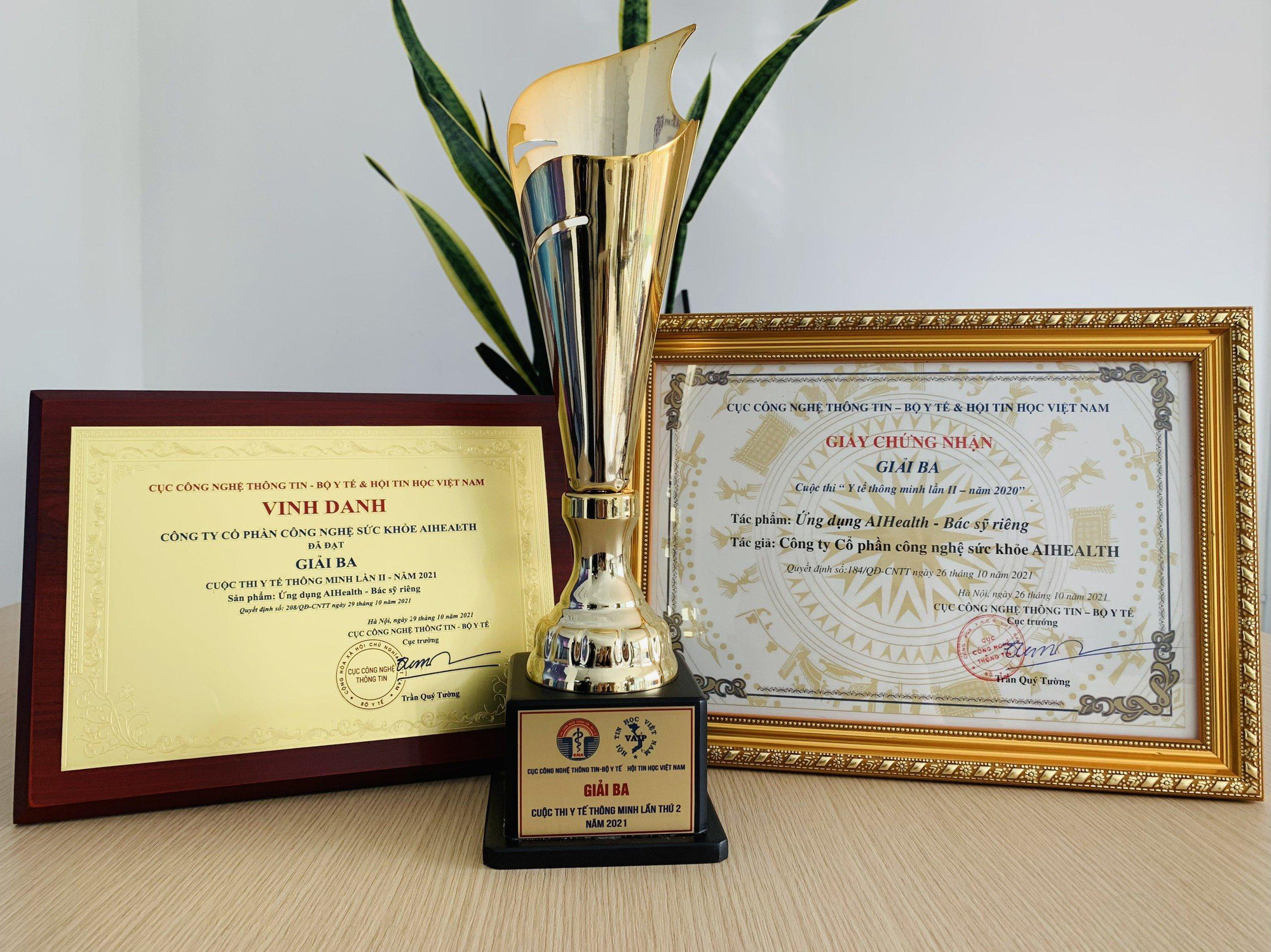 AIHealth - Ứng dụng tìm bác sĩ riêng đoạt Top 3 Bộ Y tế