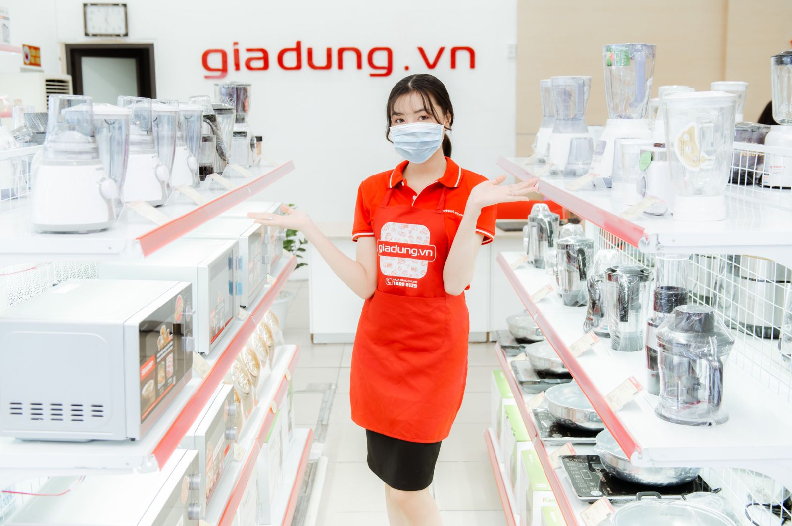 Hệ thống b&aacute;n lẻ Viettel ra mắt chuỗi giadung.vn - Ảnh 1.
