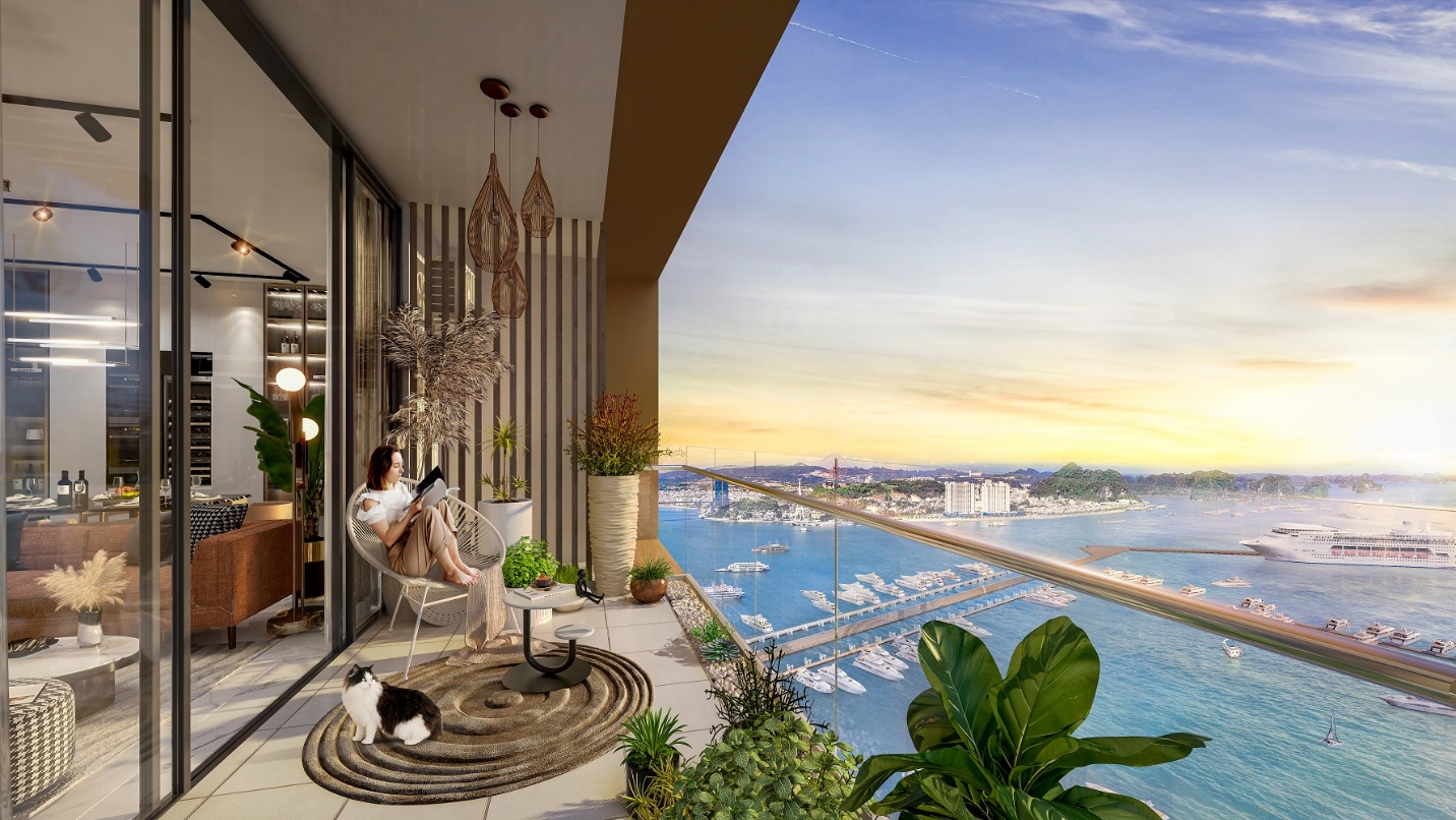 Căn hộ nghỉ dưỡng 1PN+1 Sun Marina Town - Sự lựa chọn của c&ocirc;ng d&acirc;n thế hệ mới - Ảnh 3.