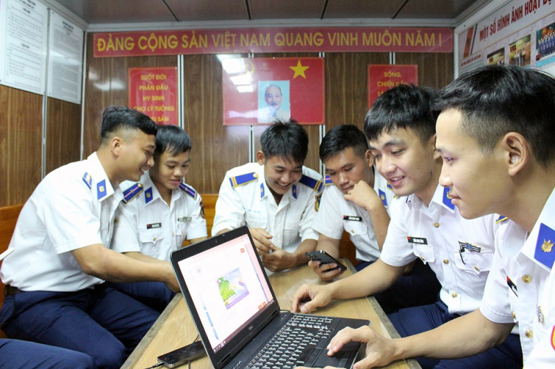 Những tập thể, cá nhân đạt giải Cuộc thi trực tuyến toàn quốc "Tìm hiểu Luật Cảnh sát biển Việt Nam"