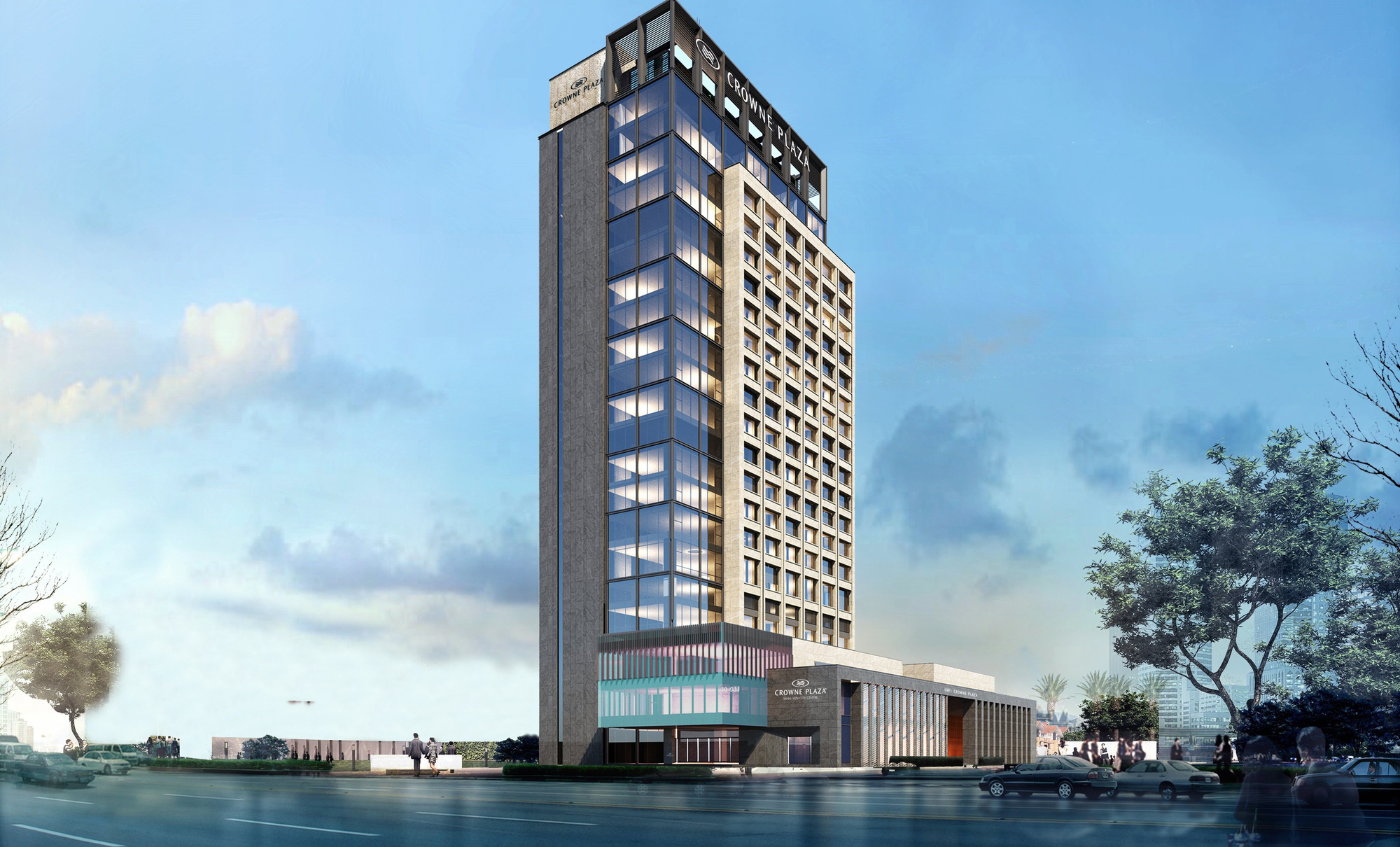 IHG hợp tác Crowne Plaza Vinh Yen City Centre, mở rộng phát triển tại Việt Nam - Ảnh 1. IHG hợp tác Crowne Plaza Vinh Yen City Centre, mở rộng phát triển tại Việt Nam - Ảnh 1.