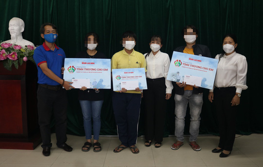 Chương trình “Tình thương cho em”: Cảm ơn sự giúp đỡ kịp thời! - Ảnh 1.