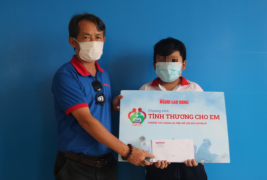 Chương trình “Tình thương cho em”: Cảm ơn sự giúp đỡ kịp thời!