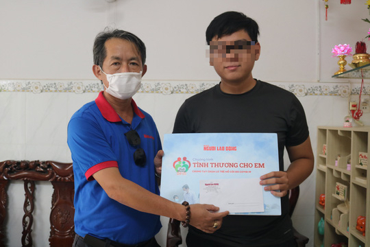 Chương trình “Tình thương cho em”: Cảm ơn sự giúp đỡ kịp thời! - Ảnh 2.