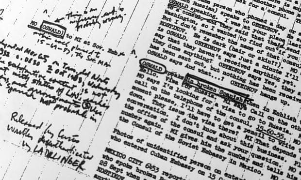Mỹ công bố tài liệu vụ ám sát cố Tổng thống John F. Kennedy
