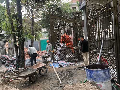 Vụ biệt thự mắc nhiều vi phạm ở Hà Nội: Quá coi thường pháp luật! - Ảnh 1.