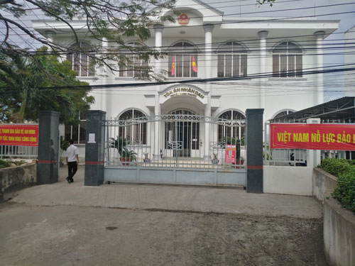 Vụ Chánh án TAND huyện Ninh Phước tự tử: "Không hề tư lợi cá nhân"