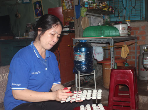 Bươn chải để có Tết - Ảnh 1.