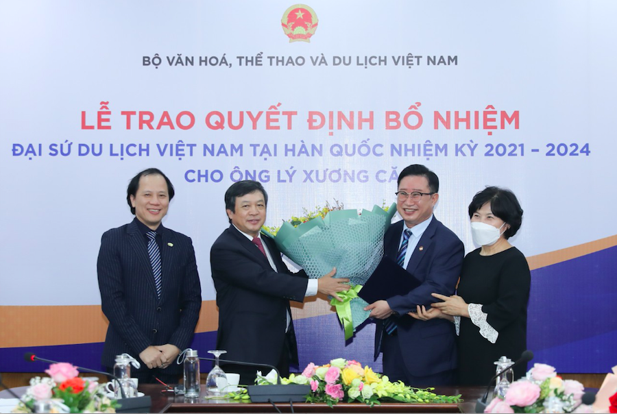 Hậu duệ vua Lý Thái Tổ được bổ nhiệm Đại sứ du lịch Việt Nam tại Hàn Quốc