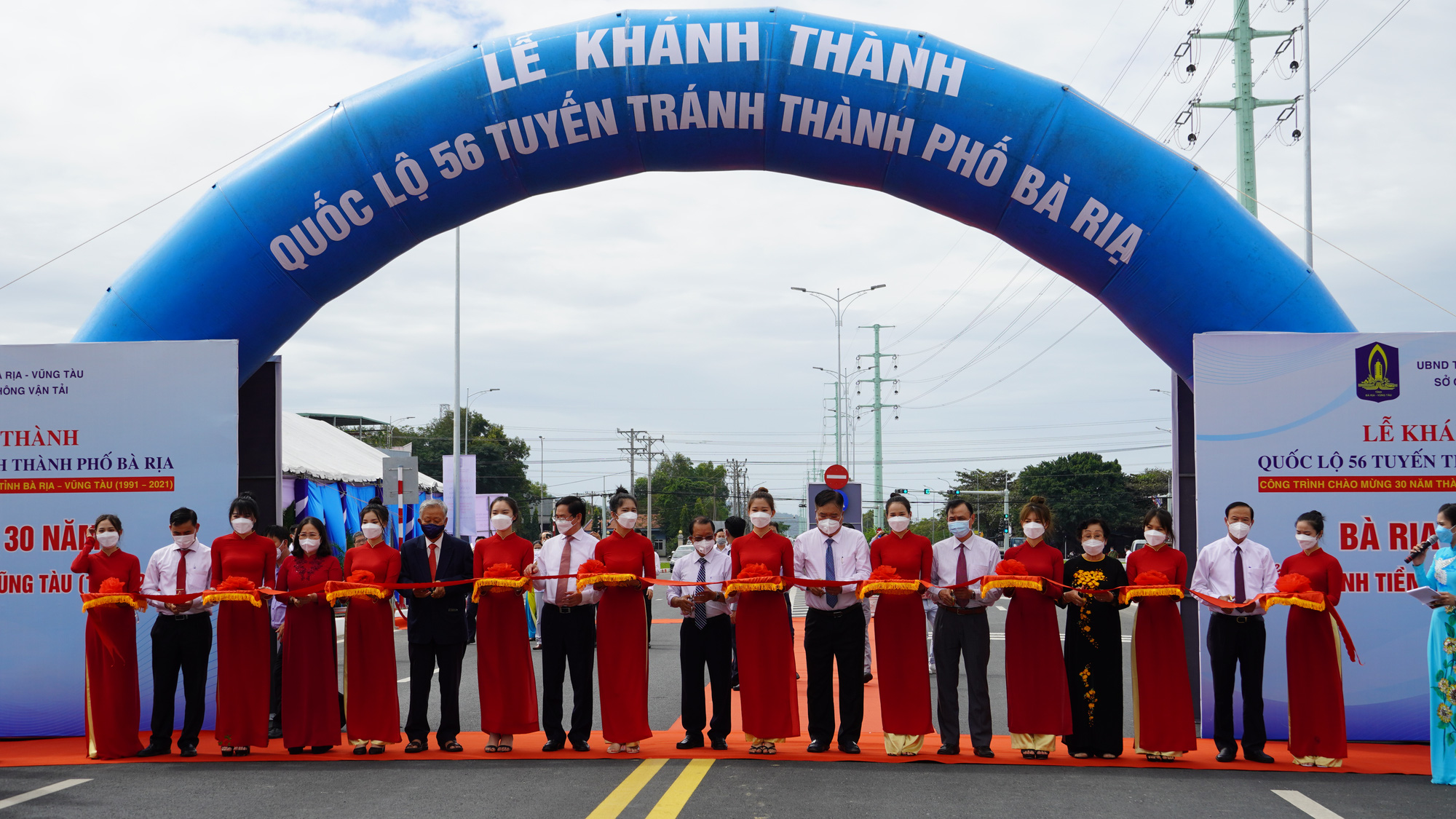 Vừa có thêm 1 tuyến đường mới kết nối Bà Rịa- Vũng Tàu với các địa phương - Ảnh 2.