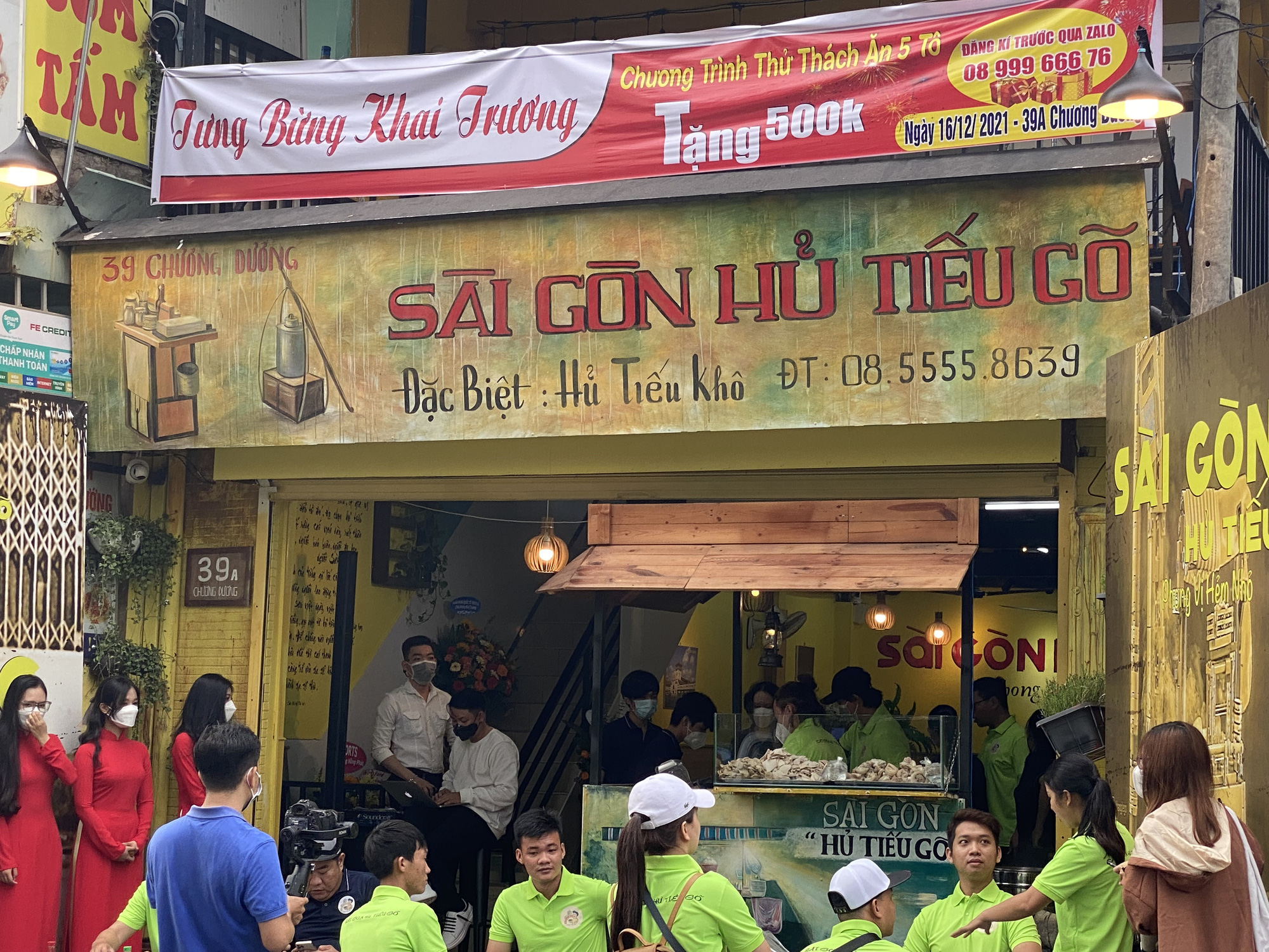 Lên đời hủ tiếu gõ - Ảnh 1.