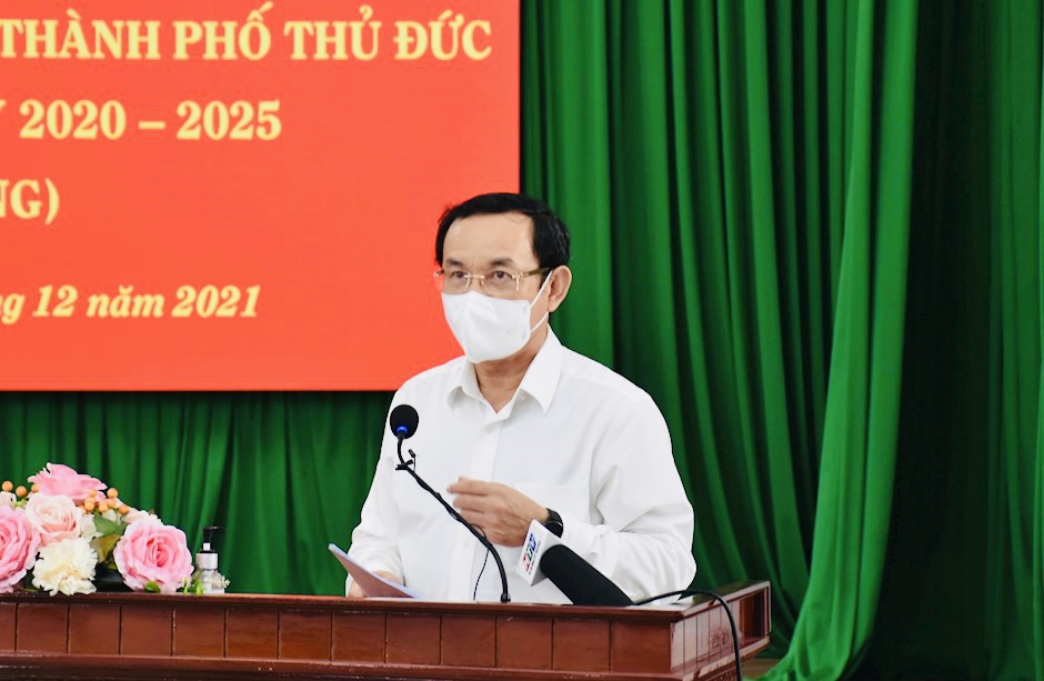 Bí thư Thành ủy TP HCM: Nỗ lực hết mình để người dân có một cái Tết ấm áp