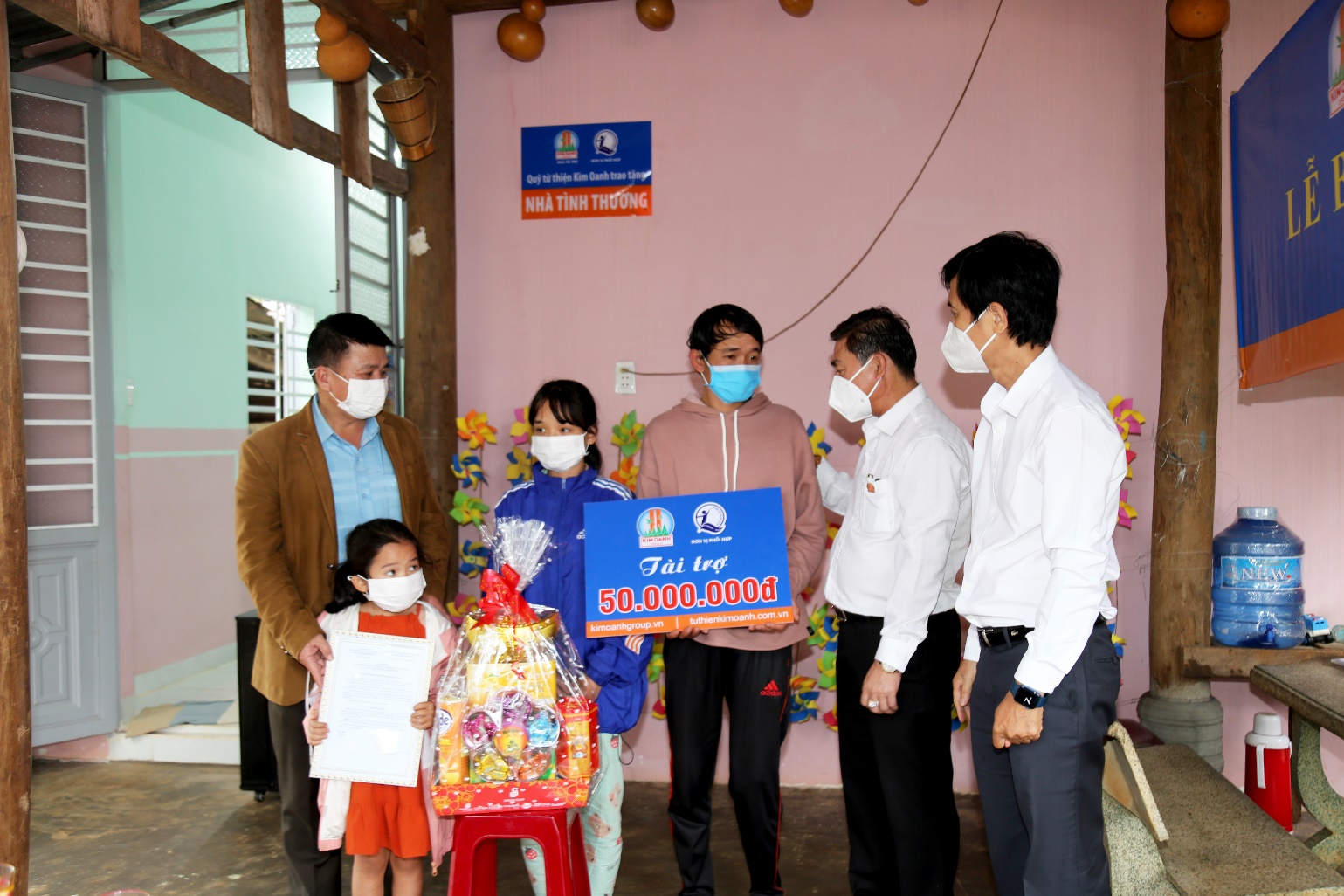 Xuân đến sớm trong những ngôi nhà mới