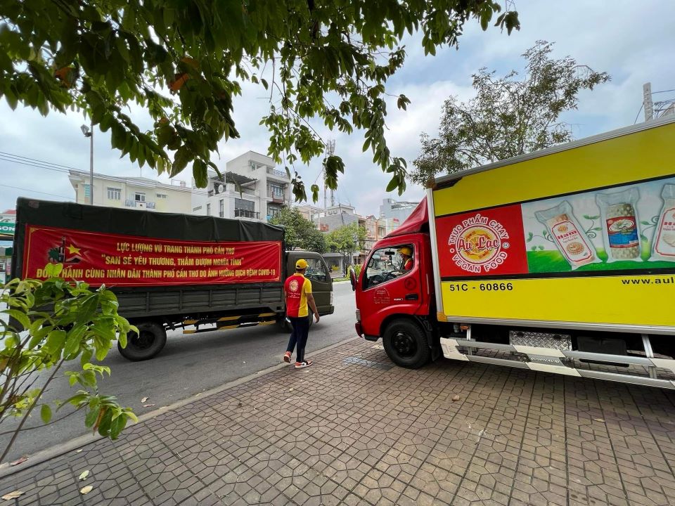Thực phẩm chay Âu Lạc - chung sức cùng Cần Thơ - Ảnh 1.