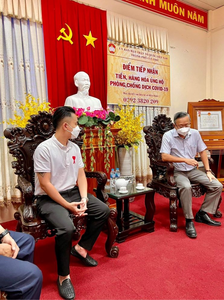 Thực phẩm chay Âu Lạc - chung sức cùng Cần Thơ - Ảnh 2.