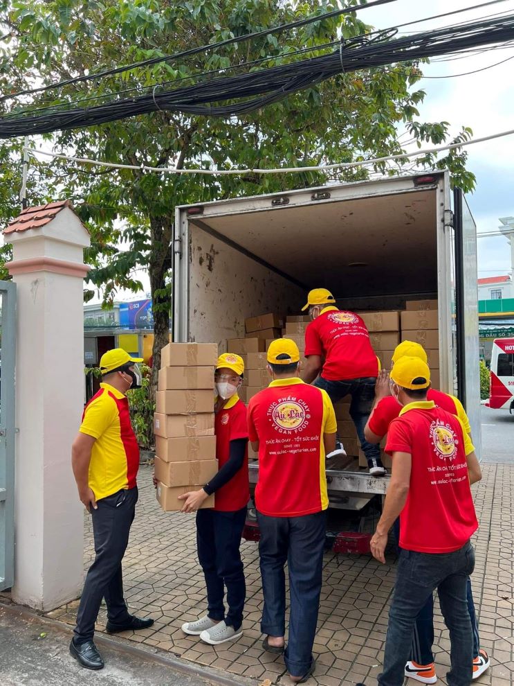 Thực phẩm chay Âu Lạc - chung sức cùng Cần Thơ - Ảnh 4.