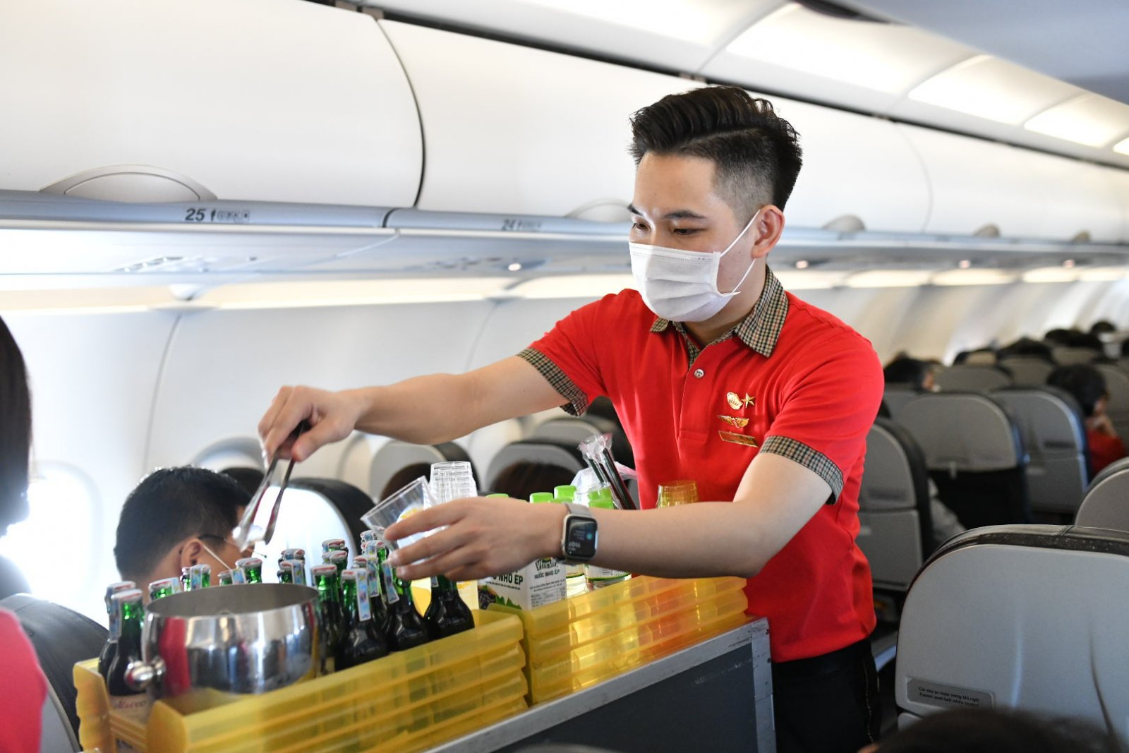 Hàng không tung vé bay giá rẻ Tết Nhâm Dần 2022