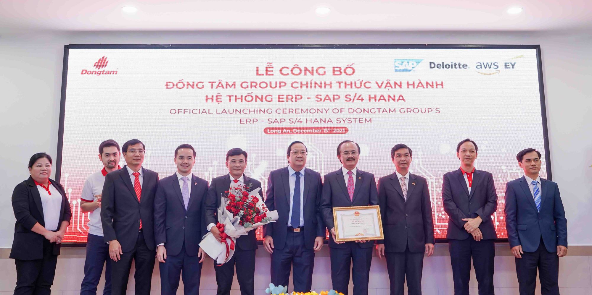 Đồng Tâm Group chính thức vận hành hệ thống ERP thế hệ mới - Ảnh 1.
