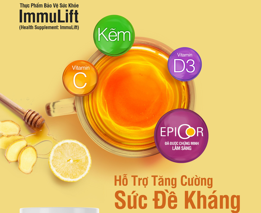 Herbalife Nutrition ra mắt thực phẩm bảo vệ sức khỏe ImmuLift - Ảnh 1.