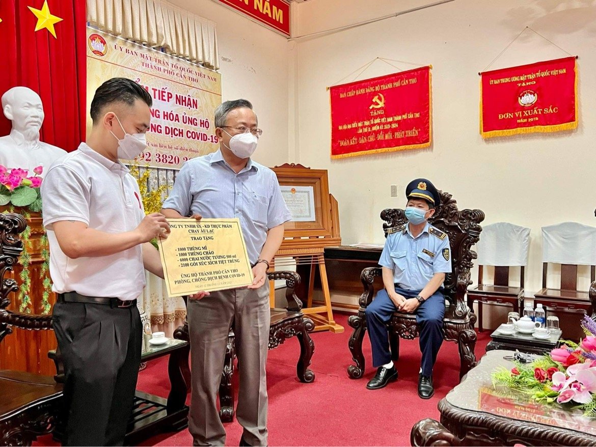 Thực phẩm chay Âu Lạc - chung sức cùng Cần Thơ