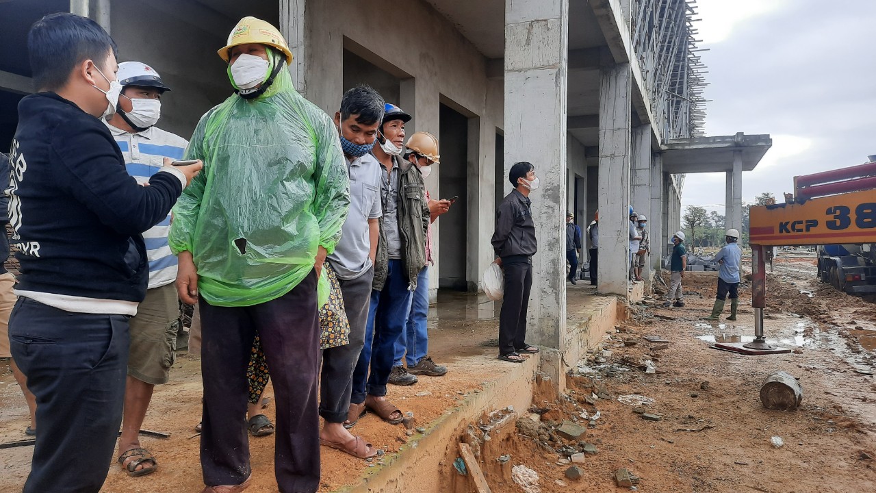 Người dân lại vây dự án Khu phố chợ Chiên Đàn ở Quảng Nam