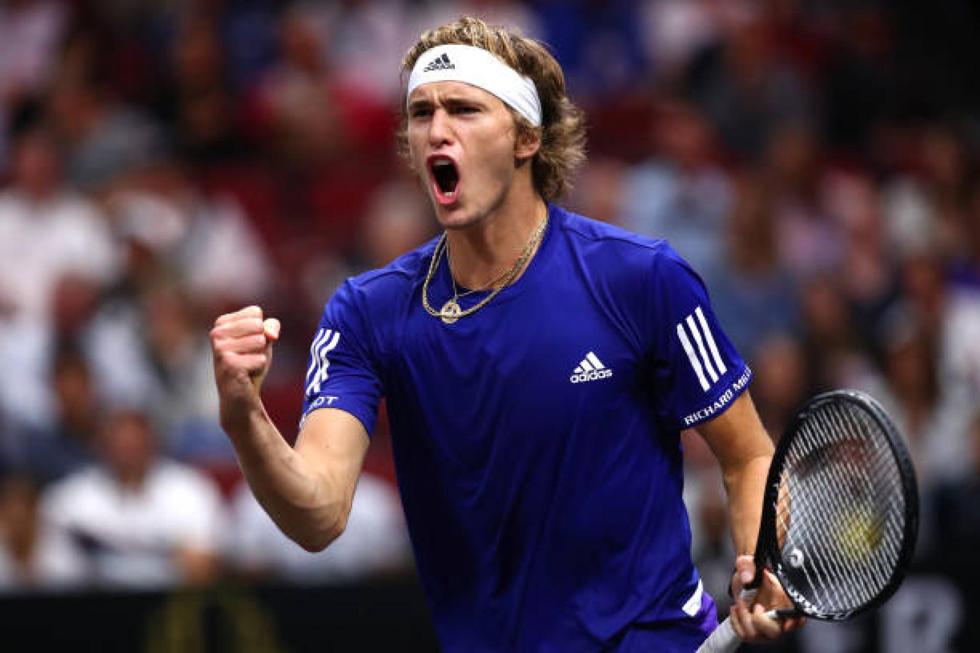 Trao giải cuộc thi C&ugrave;ng Heineken trải nghiệm quần vợt đỉnh cao ATP Finals 2021 - Ảnh 1.