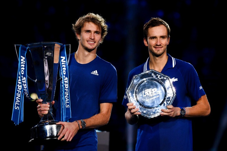 Trao giải cuộc thi C&ugrave;ng Heineken trải nghiệm quần vợt đỉnh cao ATP Finals 2021 - Ảnh 3.