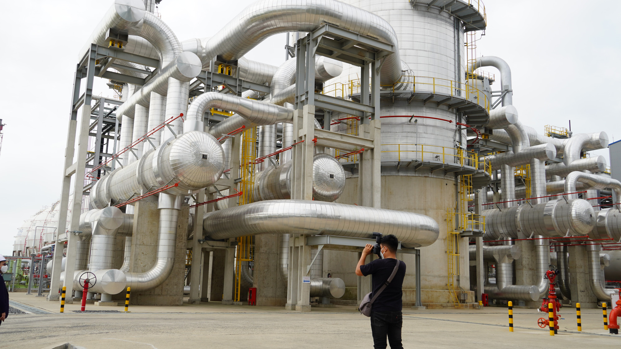 B&ecirc;n trong nh&agrave; m&aacute;y Polypropylene v&agrave; kho ngầm chứa LPG lớn nhất Đ&ocirc;ng Nam &Aacute; - Ảnh 3.