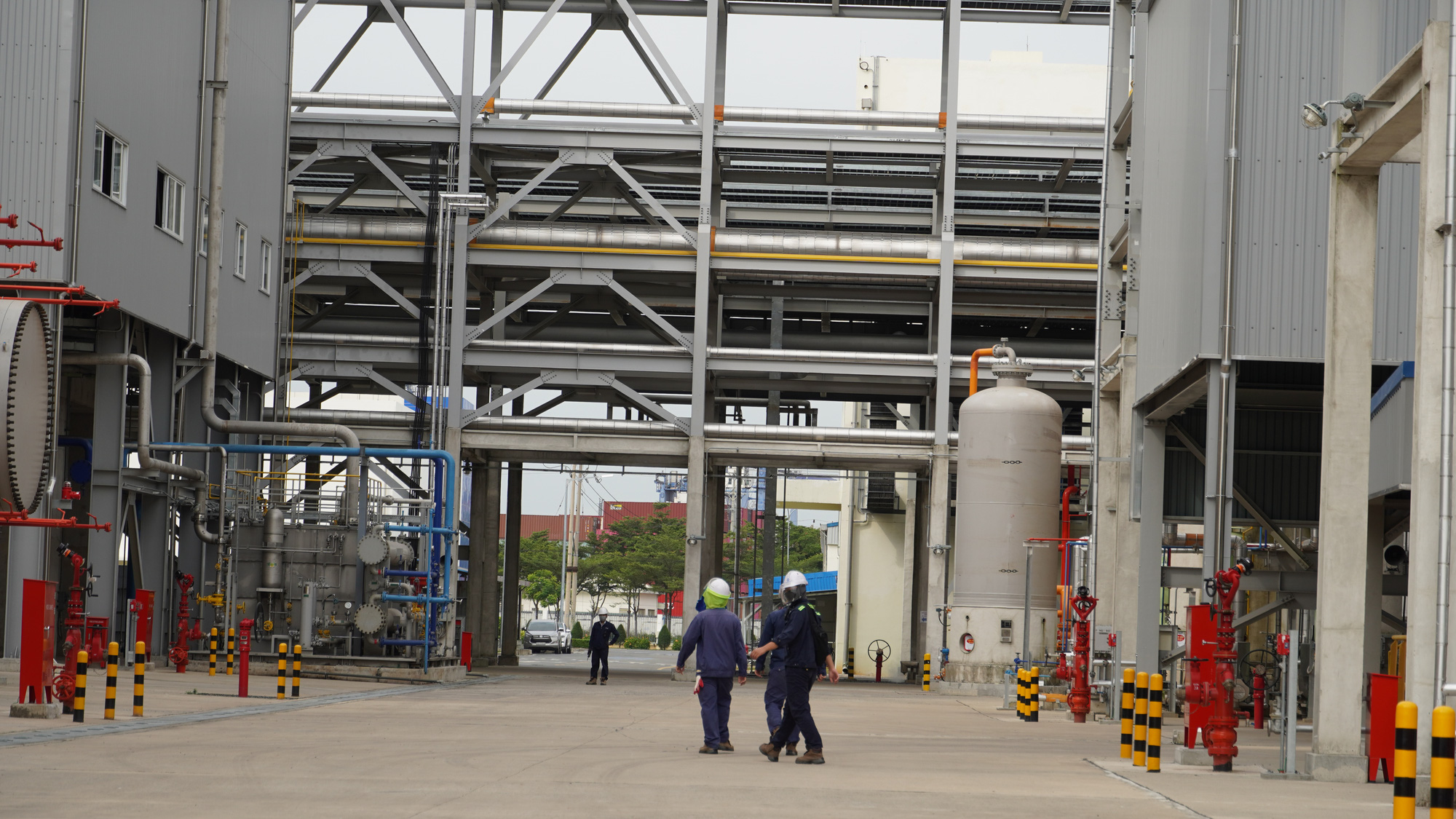 B&ecirc;n trong nh&agrave; m&aacute;y Polypropylene v&agrave; kho ngầm chứa LPG lớn nhất Đ&ocirc;ng Nam &Aacute; - Ảnh 7.