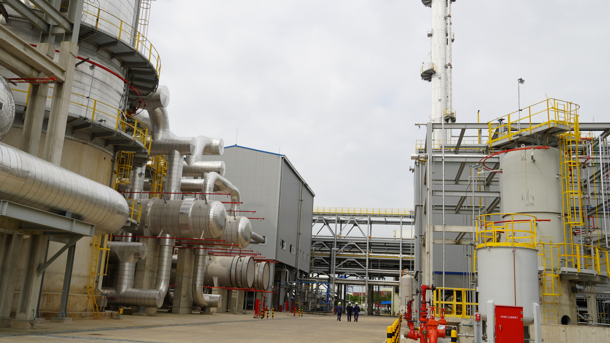 B&ecirc;n trong nh&agrave; m&aacute;y Polypropylene v&agrave; kho ngầm chứa LPG lớn nhất Đ&ocirc;ng Nam &Aacute; - Ảnh 10.