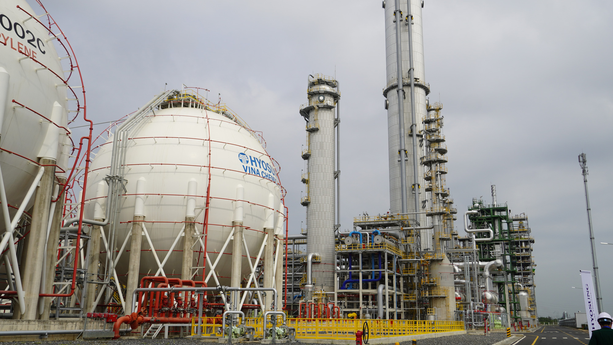 B&ecirc;n trong nh&agrave; m&aacute;y Polypropylene v&agrave; kho ngầm chứa LPG lớn nhất Đ&ocirc;ng Nam &Aacute; - Ảnh 4.