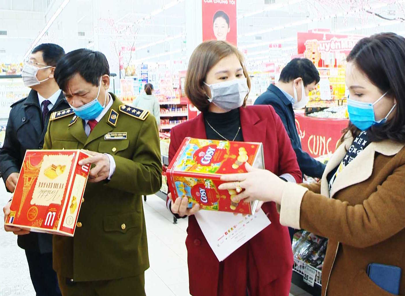 Lập 6 đoàn kiểm tra liên ngành, công khai vi phạm an toàn thực phẩm dịp Tết