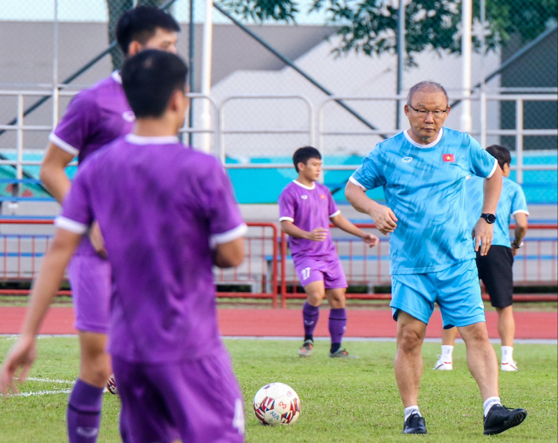 CLIP: Thầy Park làm gì để giành chiến thắng trước Campuchia ở AFF Cup 2020?