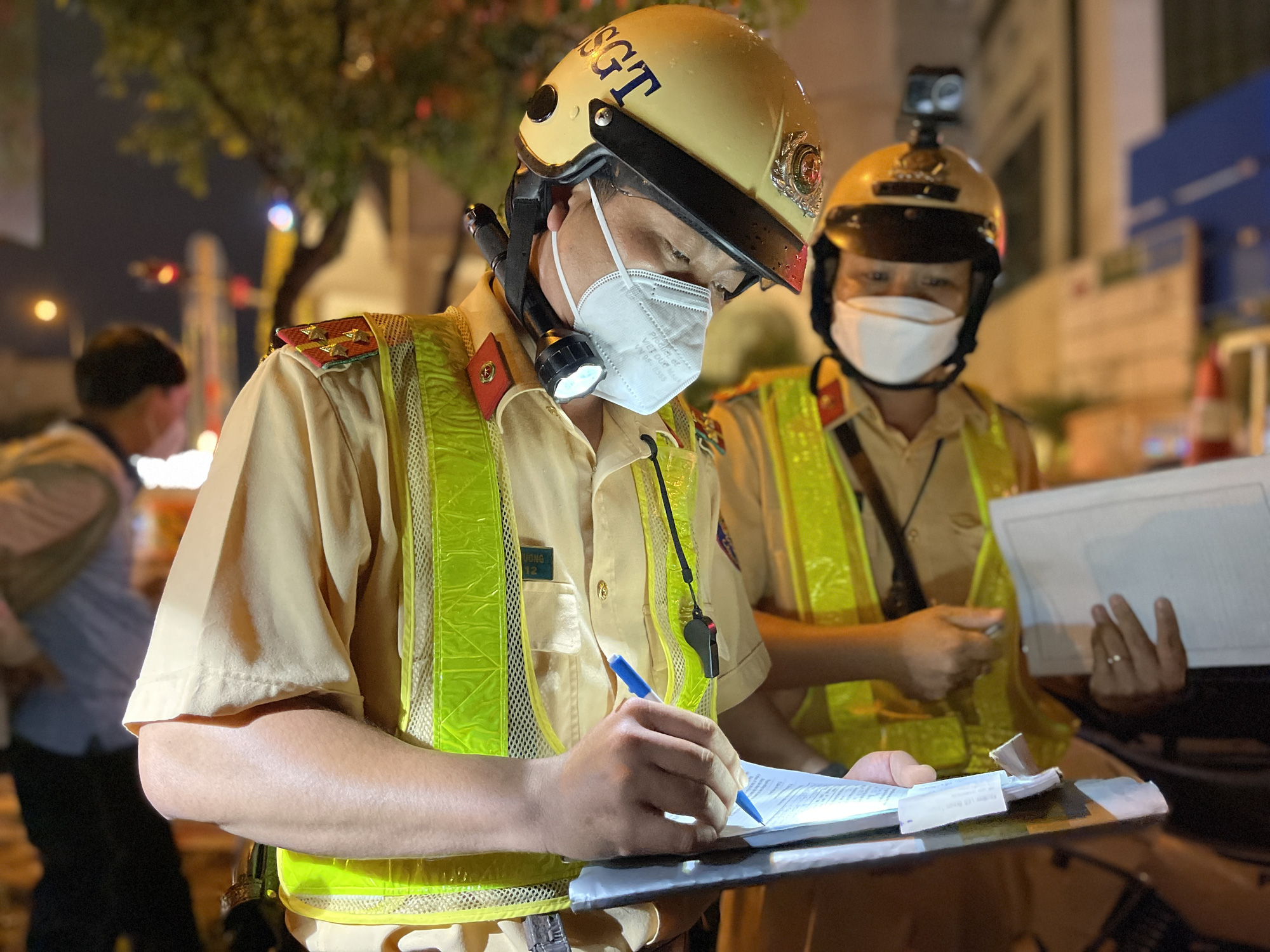 Cấm xe qua hầm Thủ Thiêm từ khuya 19-12