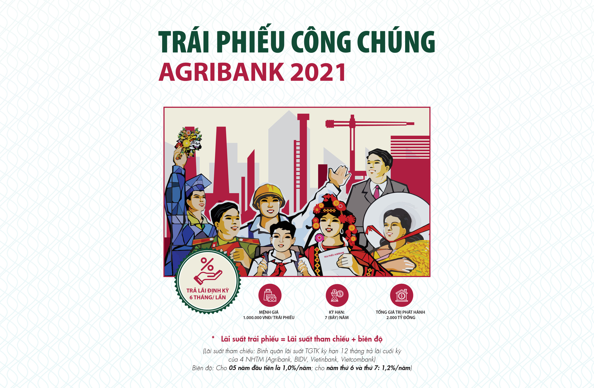 Agribank phát hành 2 triệu trái phiếu ra công chúng