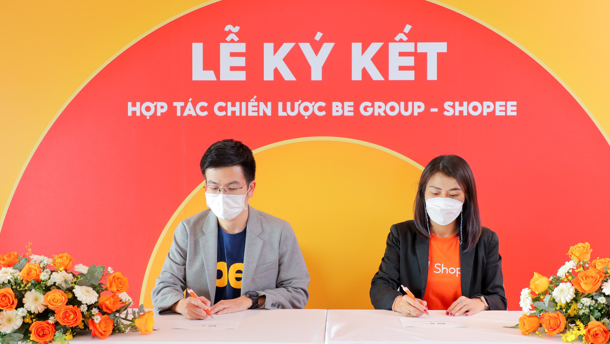 Be Group và Shopee trở thành đối tác chiến lược - Ảnh 1.