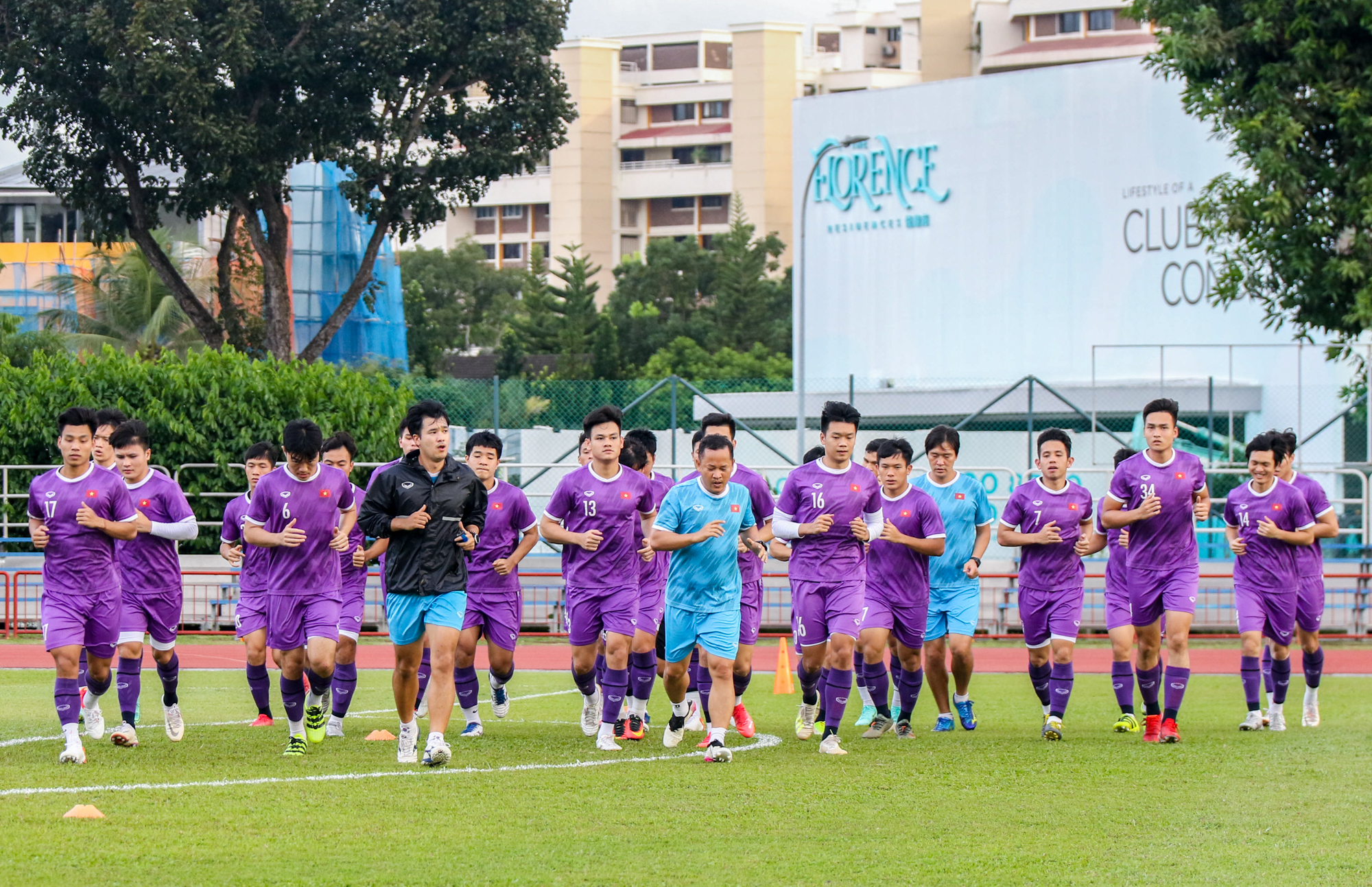 CLIP: Thầy Park l&agrave;m g&igrave; để gi&agrave;nh chiến thắng trước Campuchia ở AFF Cup 2020? - Ảnh 2.