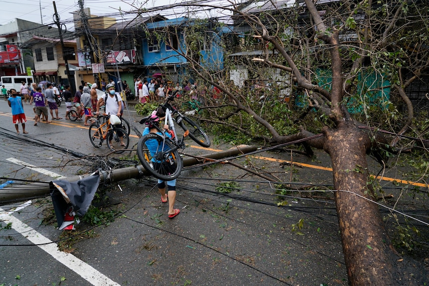 Philippines tan hoang vì siêu bão Rai - Ảnh 6.